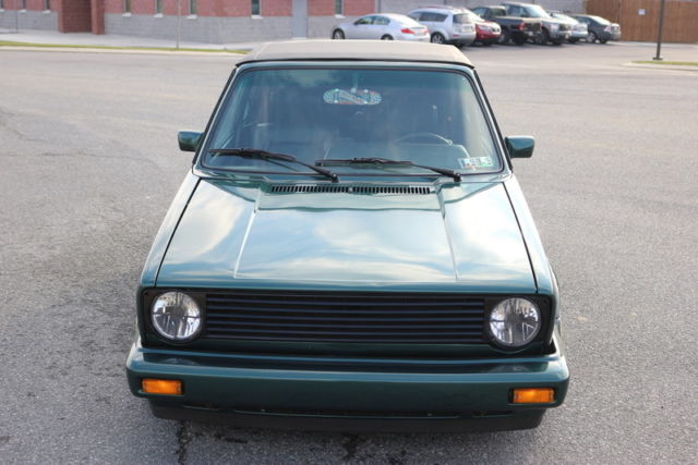 1989 Volkswagen Cabrio - photo 3