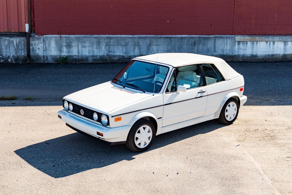 1989 Volkswagen Cabriolet - photo 7