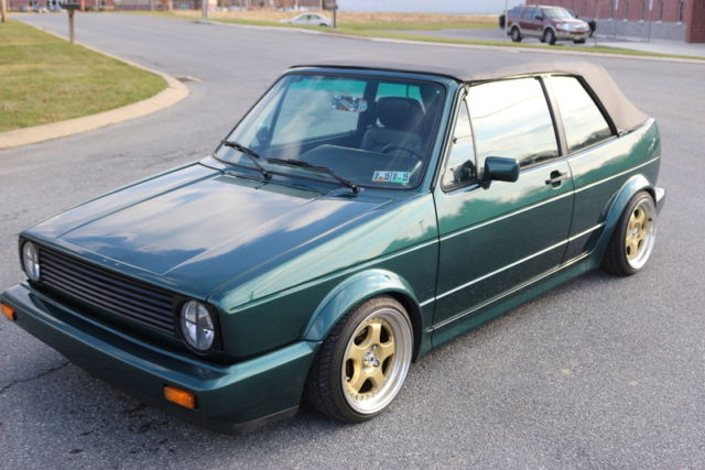 1989 Volkswagen Cabrio - photo 4