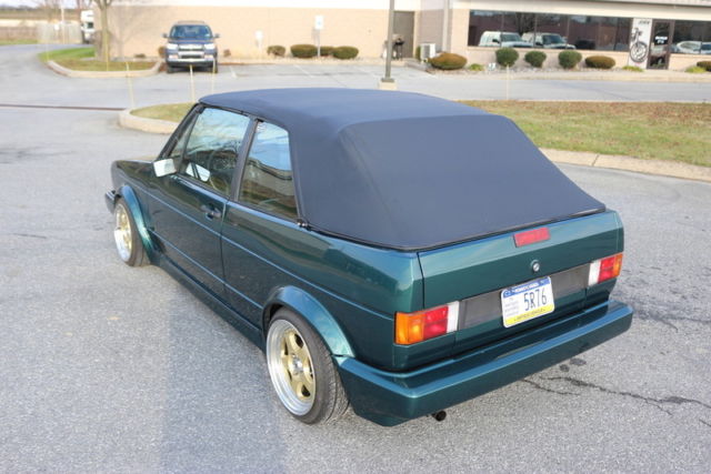 1989 Volkswagen Cabrio - photo 6
