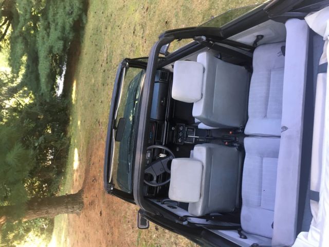 1989 Volkswagen Cabrio Bestseller Convertible 2-Door - photo 11