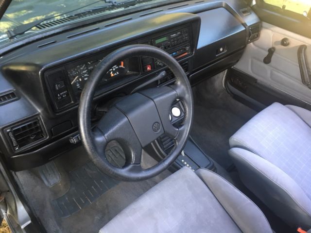 1989 Volkswagen Cabrio Bestseller Convertible 2-Door - photo 13
