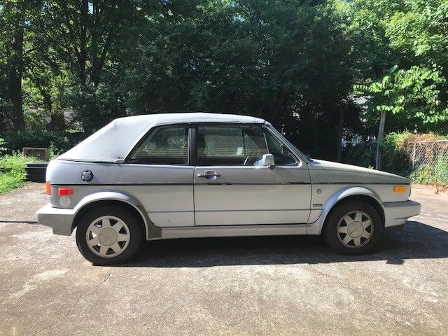 1989 Volkswagen Cabriolet Convertible 1989 Volkswagen Other Wolfsburg
