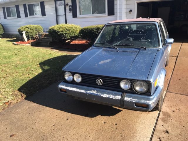 1989 Volkswagen Cabrio Wolfsburg Edition - photo 2