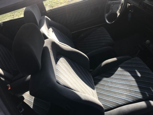 1989 Volkswagen Cabrio Wolfsburg Edition - photo 6