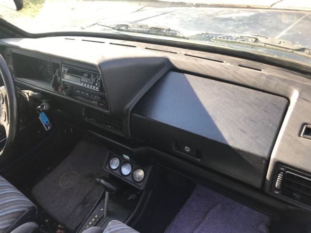 1989 Volkswagen Cabrio Wolfsburg Edition - photo 8