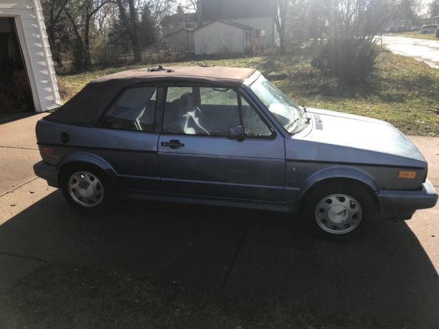 1989 Volkswagen Cabrio Wolfsburg Edition - photo 9