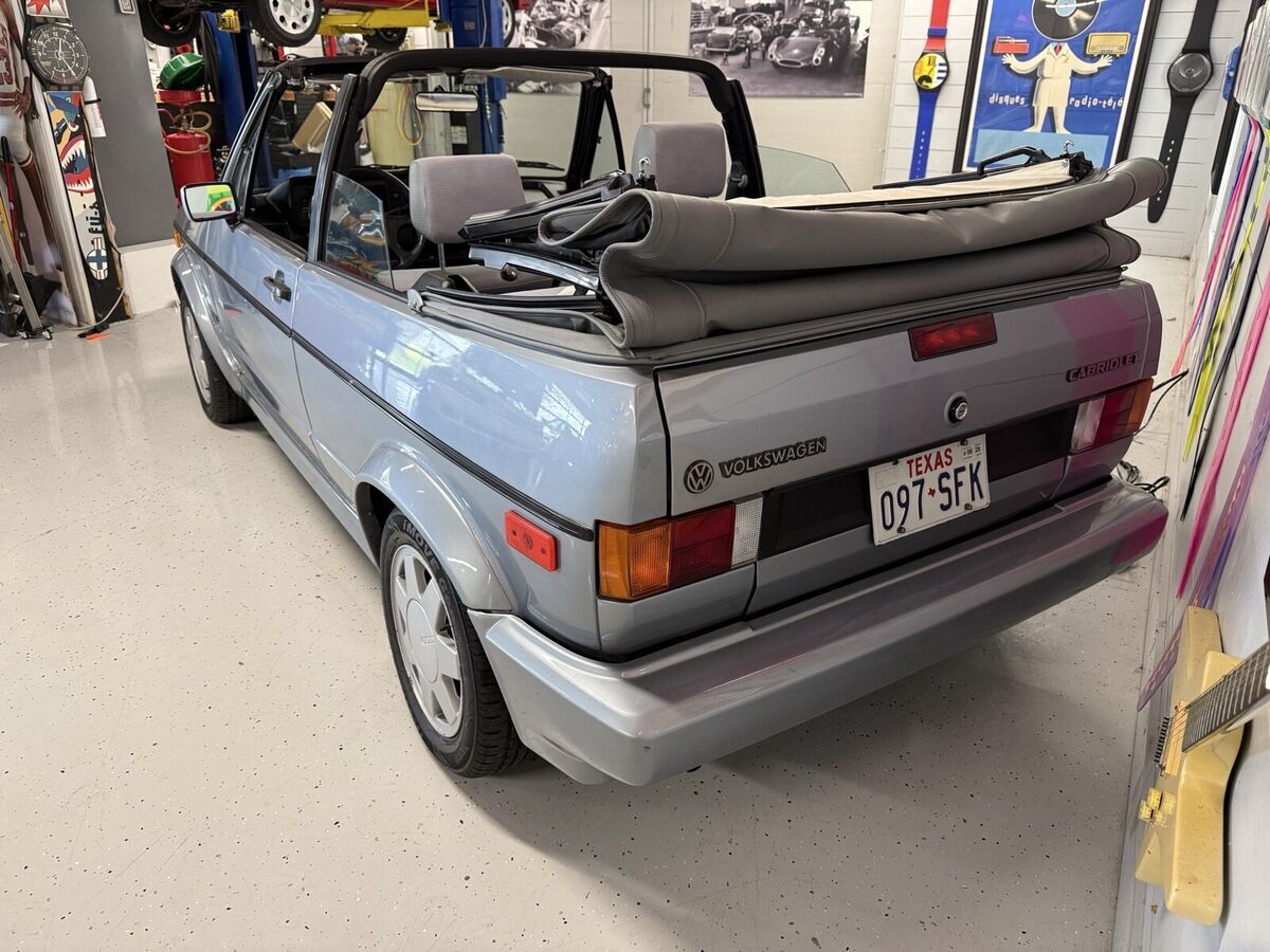 1989 Volkswagen Cabriolet - photo 5