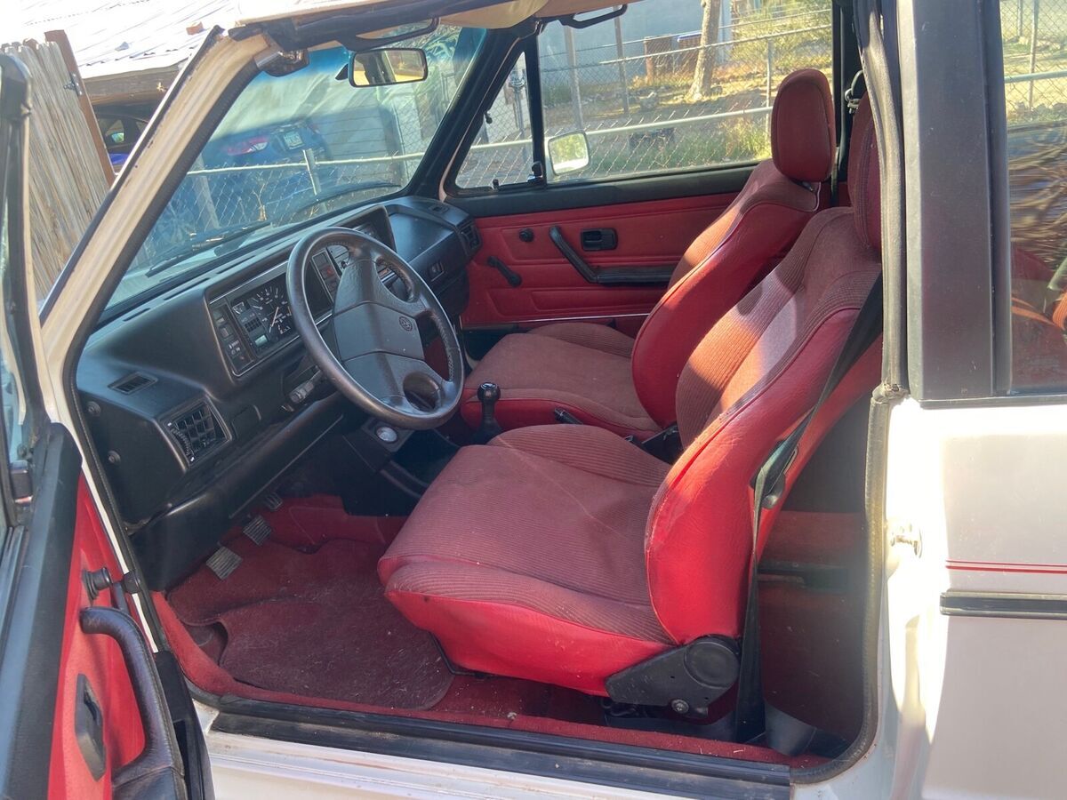 1989 Volkswagen Cabrio - photo 10