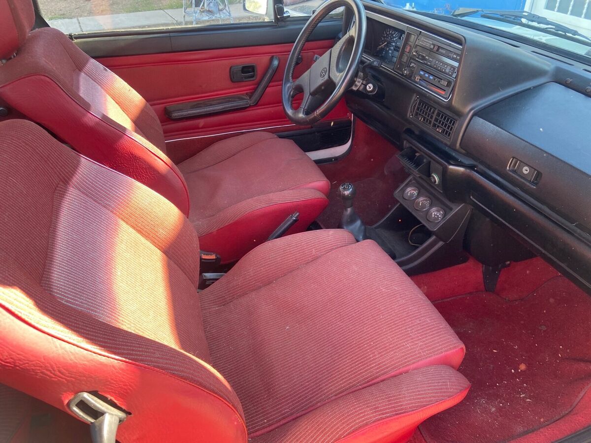 1989 Volkswagen Cabrio - photo 12