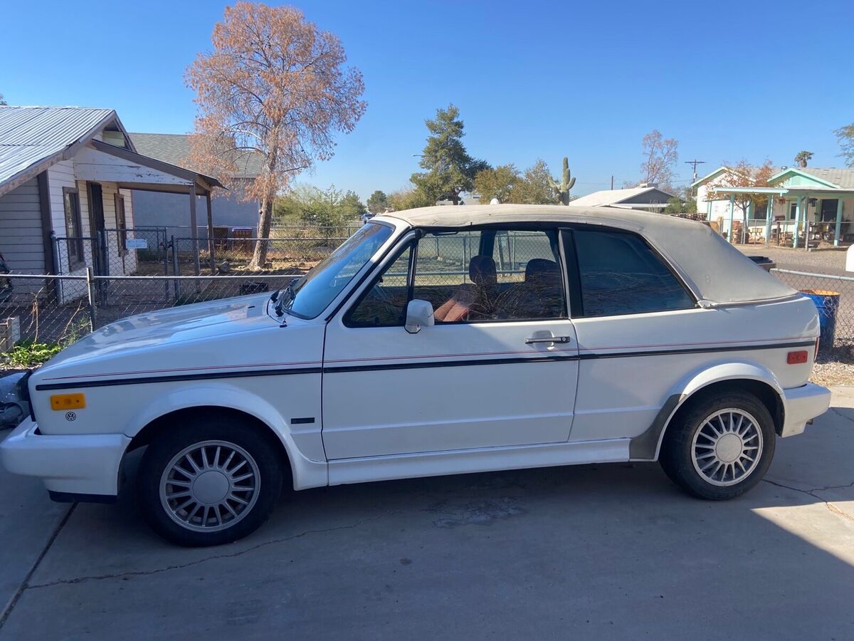 1989 Volkswagen Cabrio - photo 3
