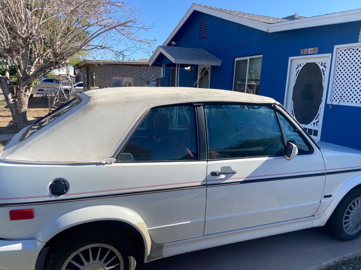 1989 Volkswagen Cabrio - photo 4
