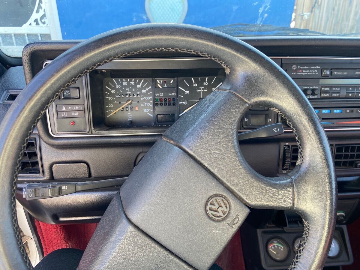 1989 Volkswagen Cabrio - photo 5