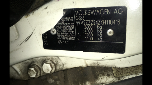 1989 Volkswagen Other - photo 8