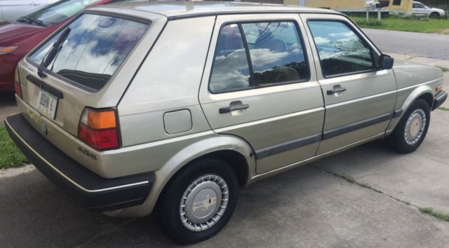 1989 Volkswagen Golf GL - photo 4