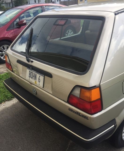1989 Volkswagen Golf GL - photo 5