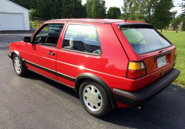 1989 Volkswagen Golf - photo 3