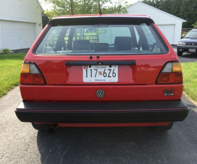 1989 Volkswagen Golf - photo 4