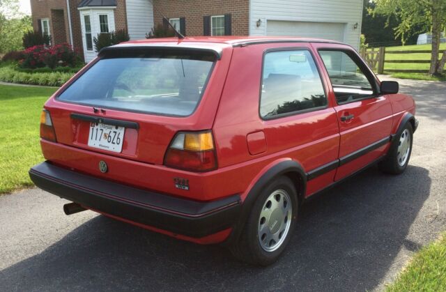1989 Volkswagen Golf - photo 5