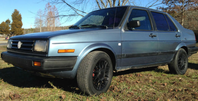 1989 Volkswagen Jetta Base Sedan 4-Door