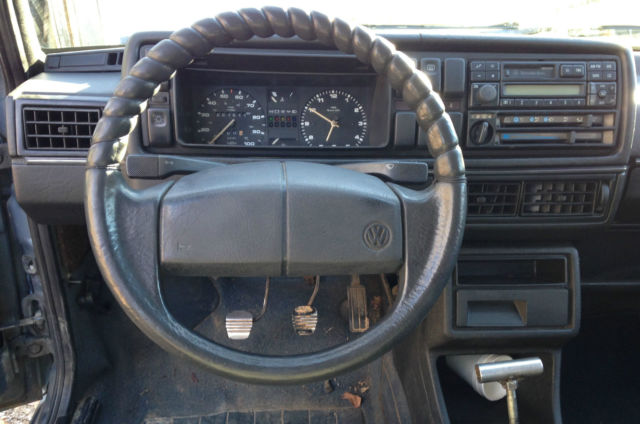 1989 Volkswagen Jetta Base Sedan 4-Door - photo 13