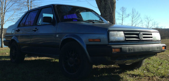 1989 Volkswagen Jetta Base Sedan 4-Door - photo 2