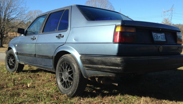 1989 Volkswagen Jetta Base Sedan 4-Door - photo 4