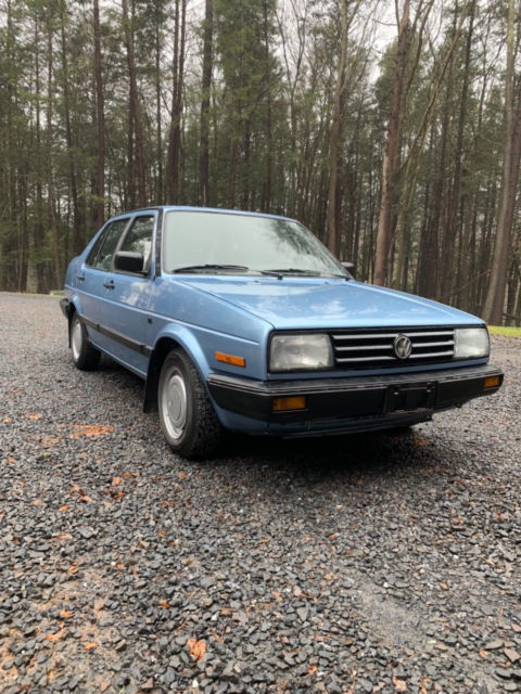 1989 Volkswagen Jetta Diesel Rare low miles 1989 Volkswagen Jetta Wolfsburg