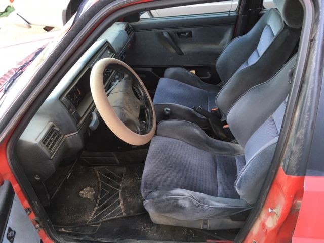 1989 Volkswagen Jetta Black - photo 11