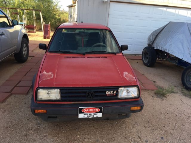 1989 Volkswagen Jetta Black - photo 2