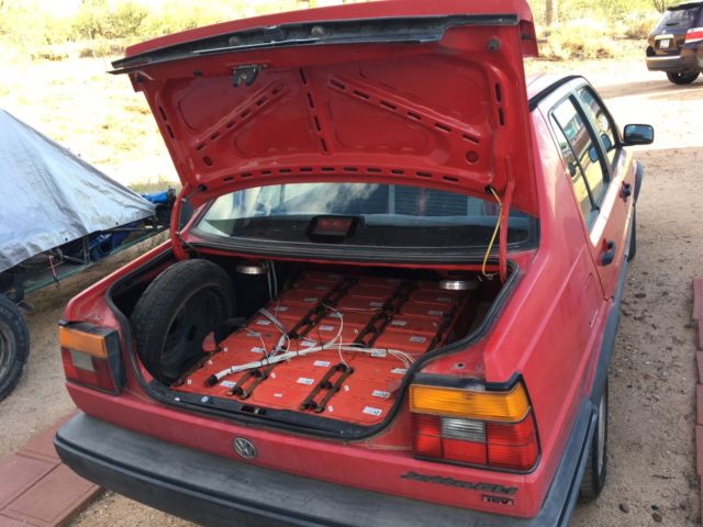 1989 Volkswagen Jetta Black - photo 4