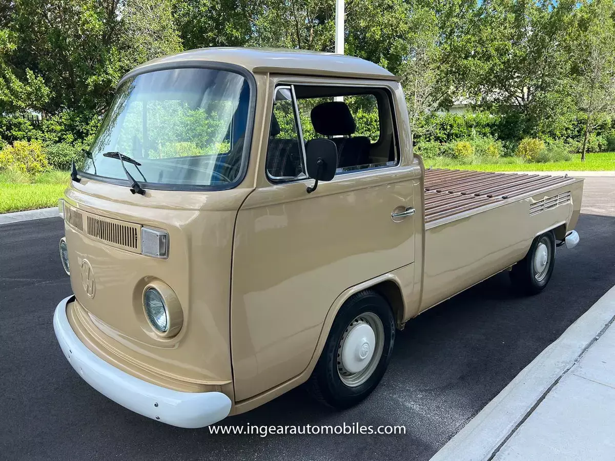 1989 Volkswagen Type 2 SingleCab VW Bus Baywindow 1989 volkswagen Bus Singlecab Restored! See Video