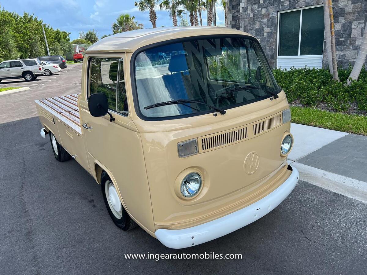 1989 volkswagen Bus Singlecab Restored! See Video - photo 10