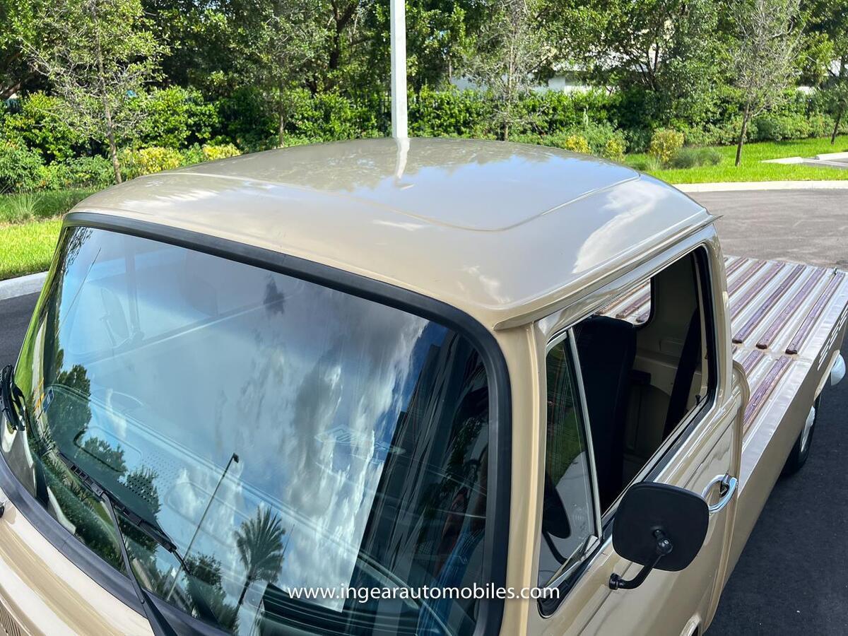 1989 volkswagen Bus Singlecab Restored! See Video - photo 11