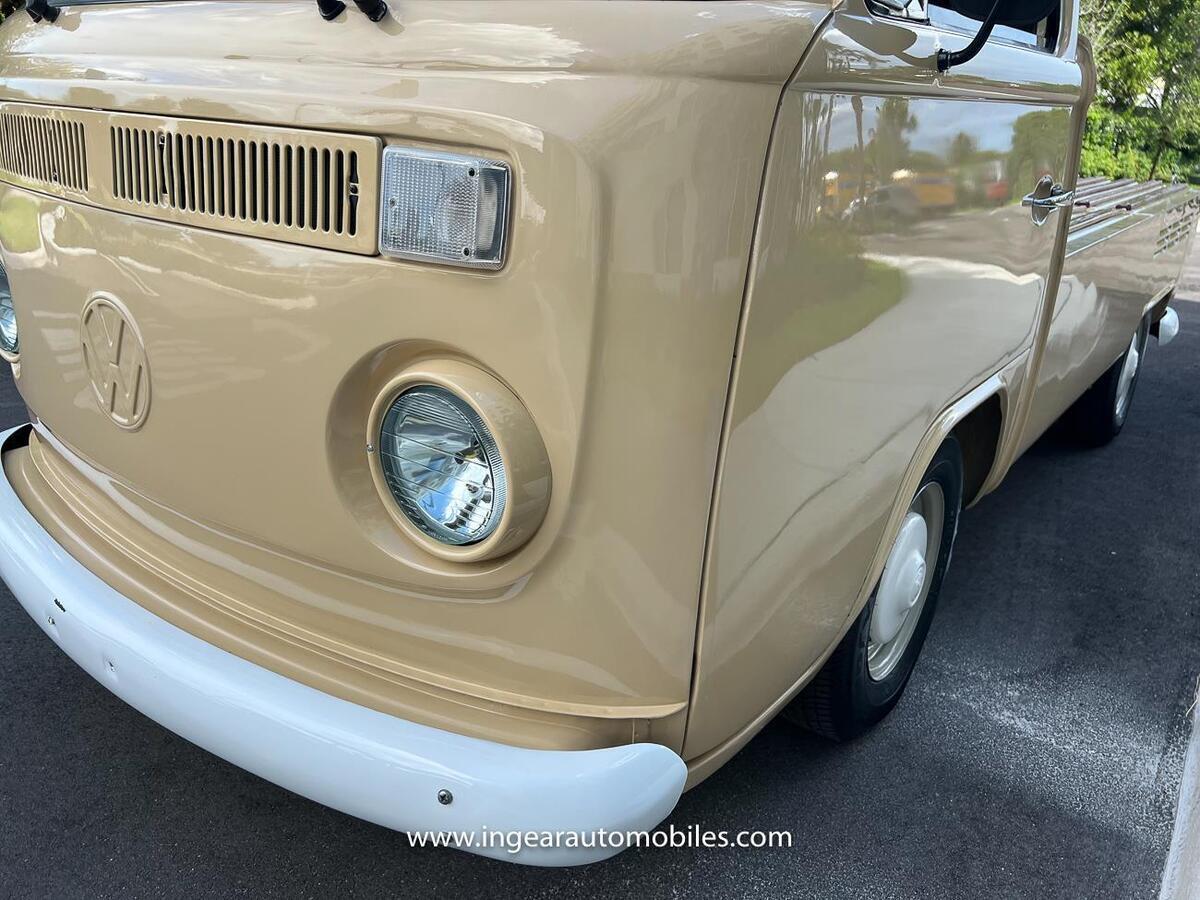 1989 volkswagen Bus Singlecab Restored! See Video - photo 12