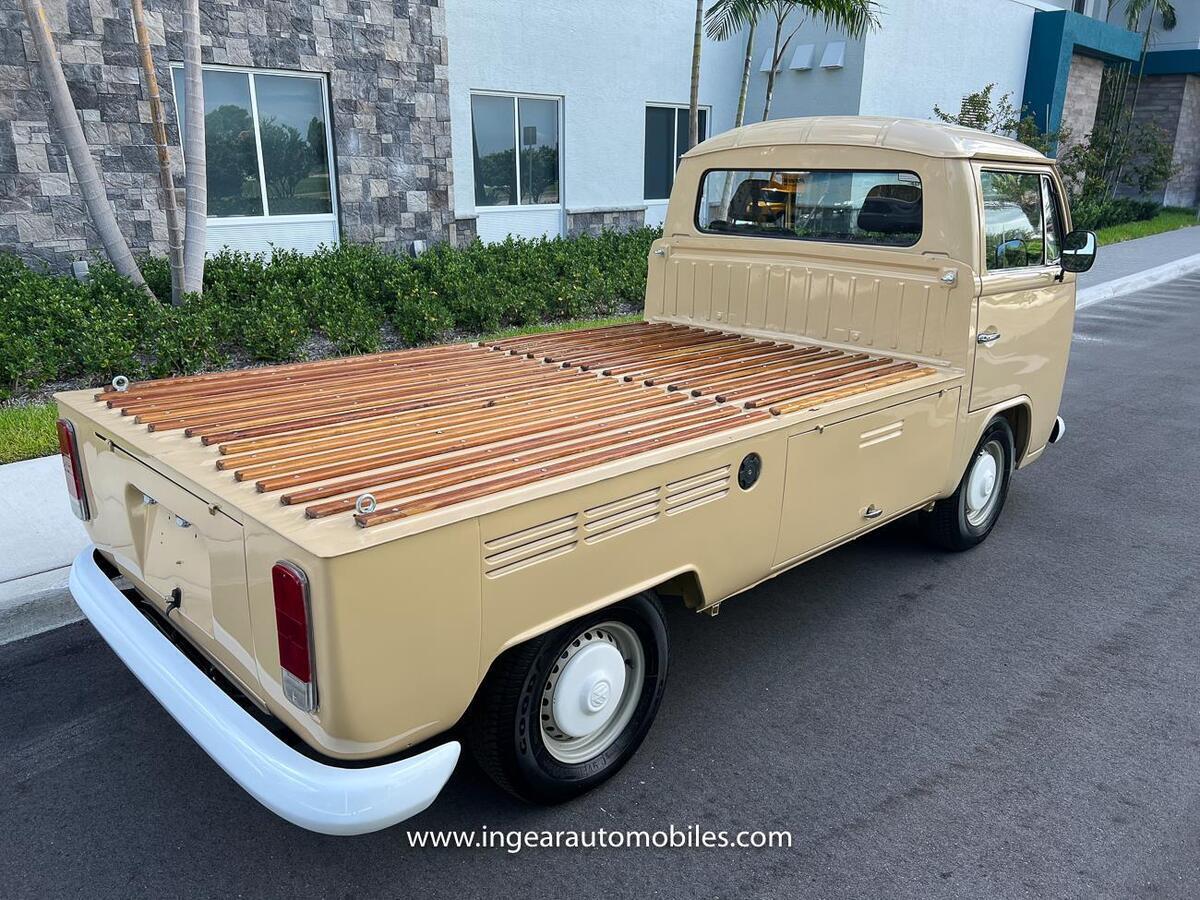 1989 volkswagen Bus Singlecab Restored! See Video - photo 2
