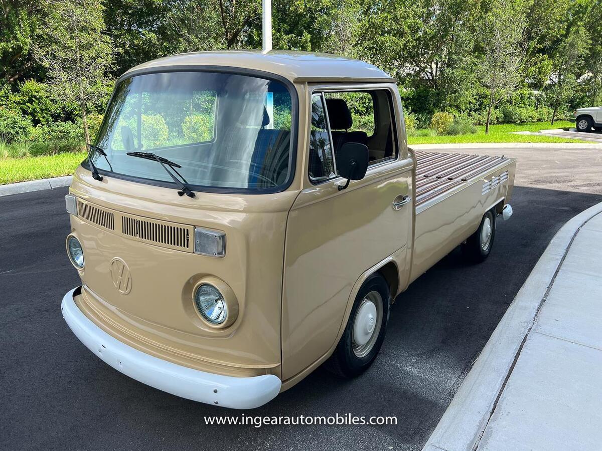 1989 volkswagen Bus Singlecab Restored! See Video - photo 6