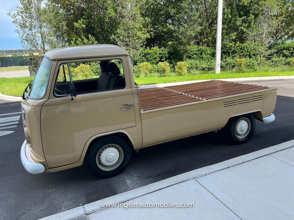 1989 volkswagen Bus Singlecab Restored! See Video - photo 7