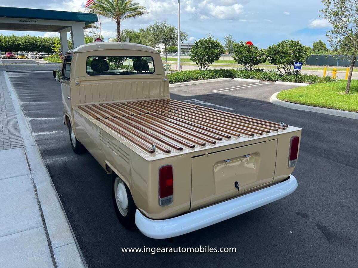 1989 volkswagen Bus Singlecab Restored! See Video - photo 8