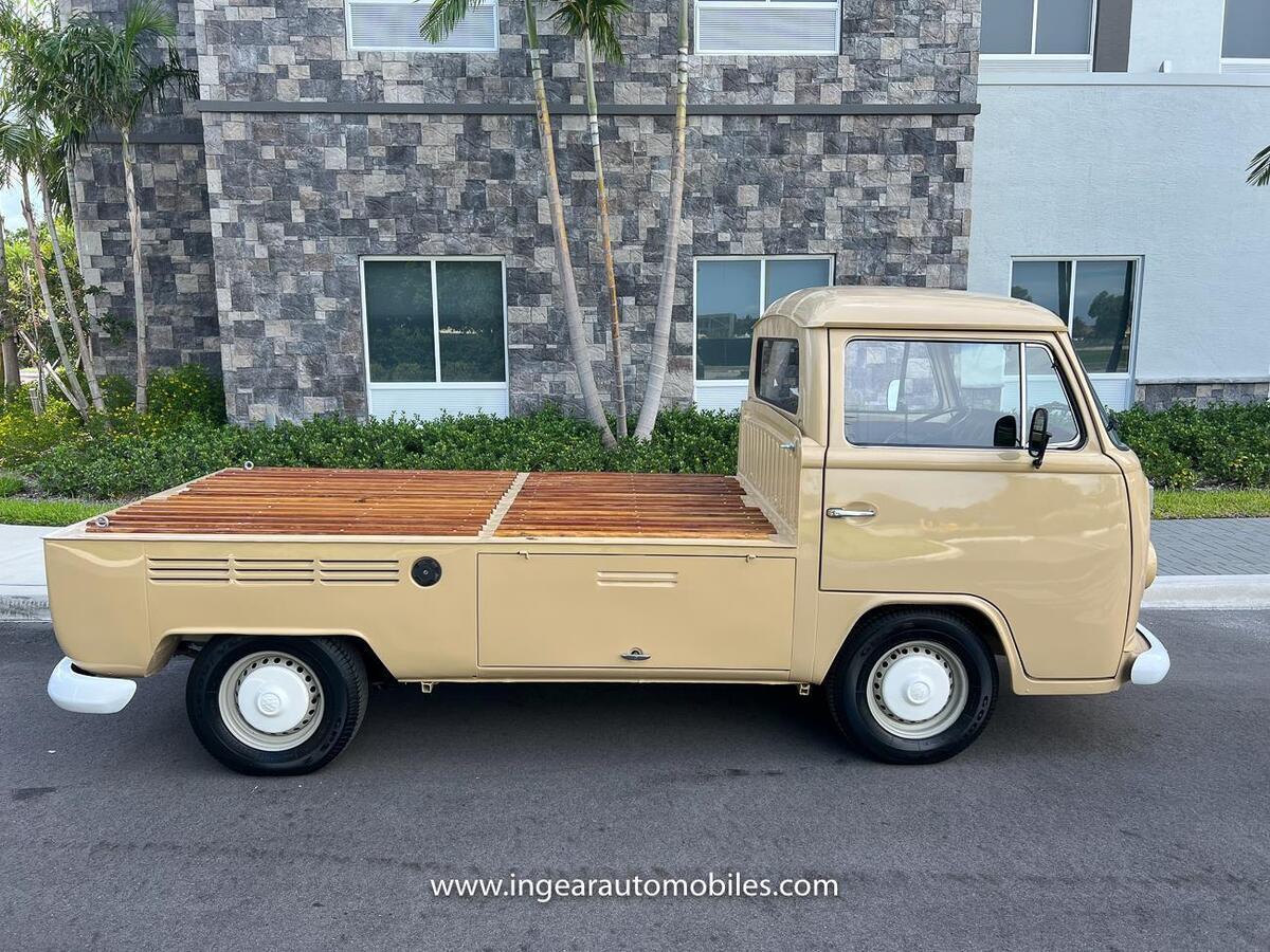 1989 volkswagen Bus Singlecab Restored! See Video - photo 9