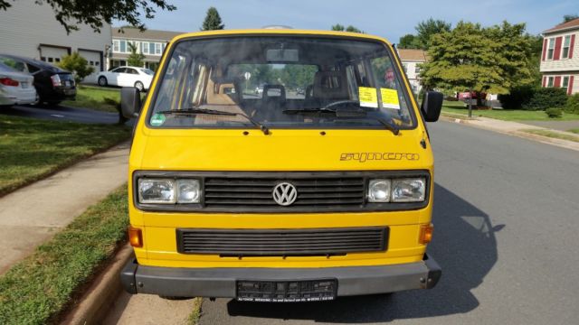 1989 Volkswagen Other SYNCRO - photo 2