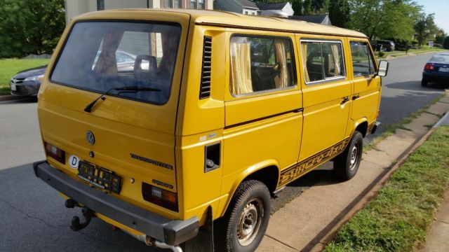 1989 Volkswagen Other SYNCRO - photo 3
