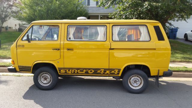 1989 Volkswagen Other SYNCRO - photo 6