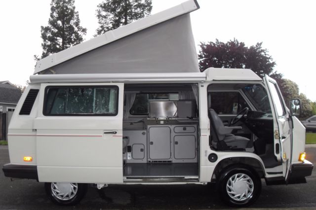 1989 volkswagen vanagon westfalia camper van 1989 Volkswagen Bus/Vanagon