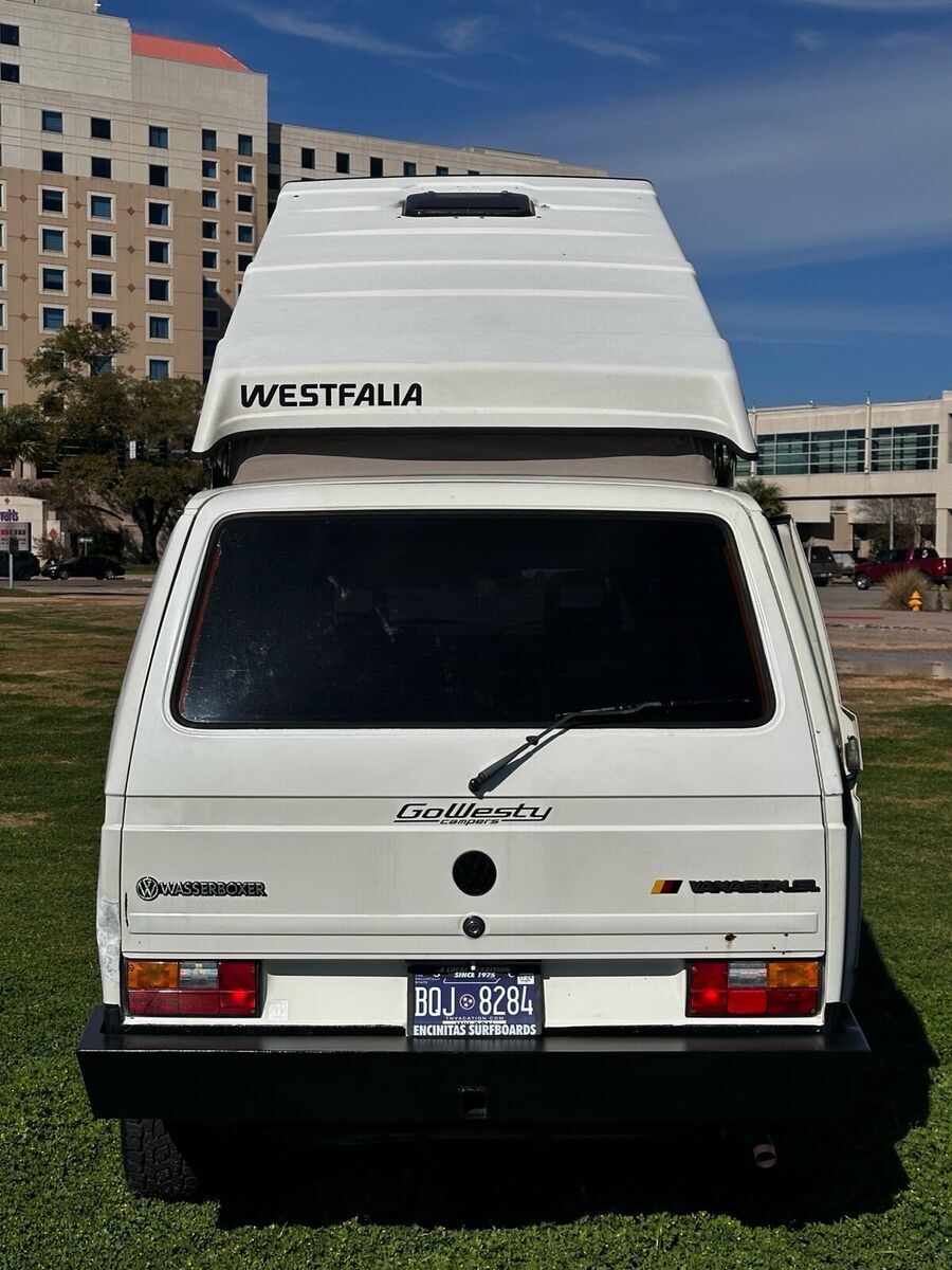 1989 Volkswagen Vanagon CAMPMOBILE - photo 8
