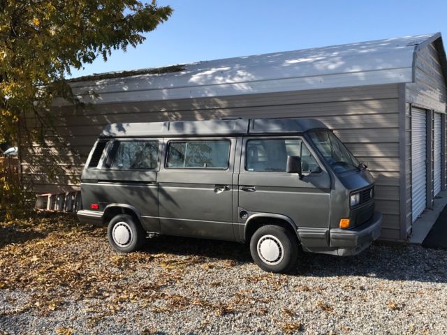 1989 Volkswagon Westy / Westfalia Camper Bus 1989 Volkswagen Bus/Vanagon Westfalia
