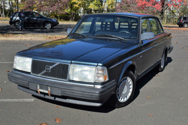 1989 VOLVO 240 83K original miles one owner 1989 Volvo 240