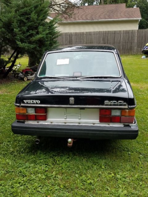 1989 Volvo 240 - photo 2
