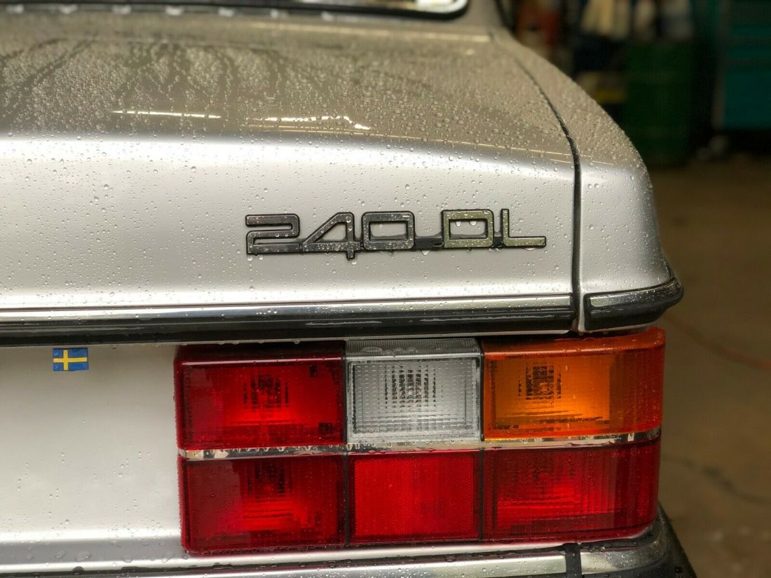 1989 Volvo 240 DL - photo 12