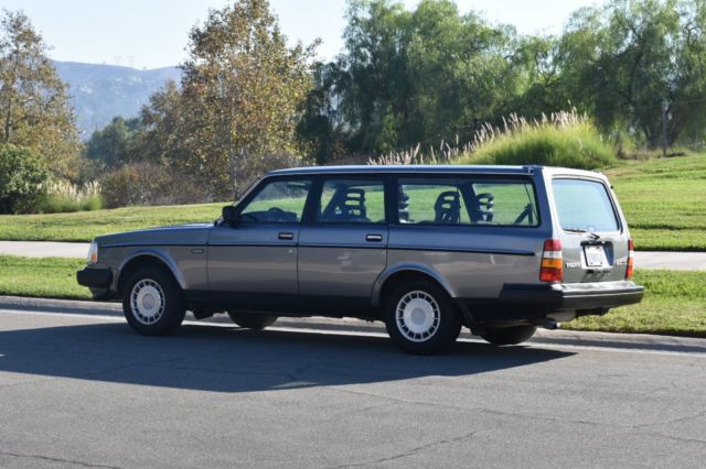 1989 Volvo 240 DL - photo 11